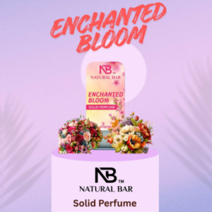 Enchanted Bloom Solid Perfume – Alcohol-Free Long-Lasting Fragrance