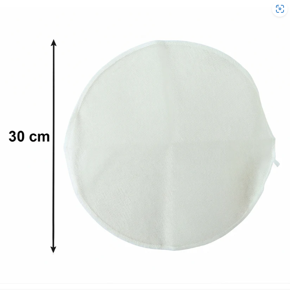 Reusable Cotton Steam Cloth – Non-Stick, Eco-Friendly, Easy to Clean