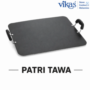Vikas Patri Tawa – 5mm Thick Non-Stick for Versatile Cooking