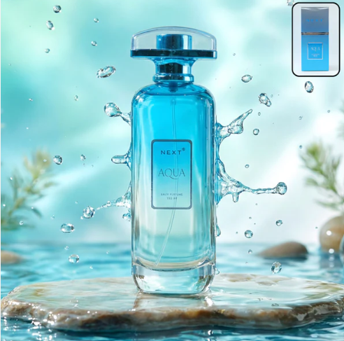 Aqua Perfume – Long Lasting Fresh Marine Fragrance