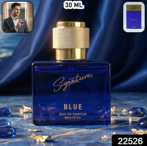 Signature Blue Eau de Parfum – Fresh Long-Lasting Fragrance