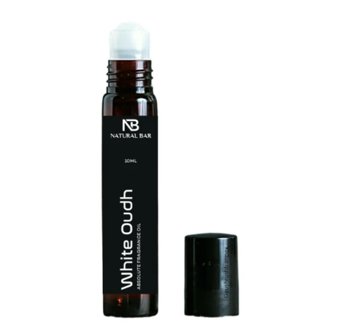 White Oud Attar Roll-On – Long-lasting Non Alcoholic Perfume - Image 4