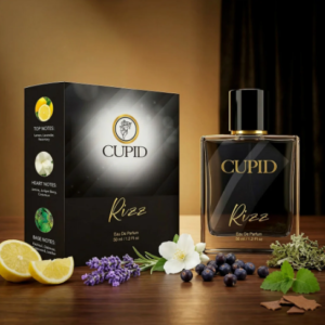 Men's Long-Lasting Citrus Woody Perfume – Fresh and Energetic Scent