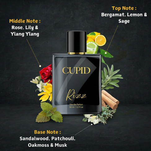 Men's Long-Lasting Citrus Woody Perfume – Fresh and Energetic Scent