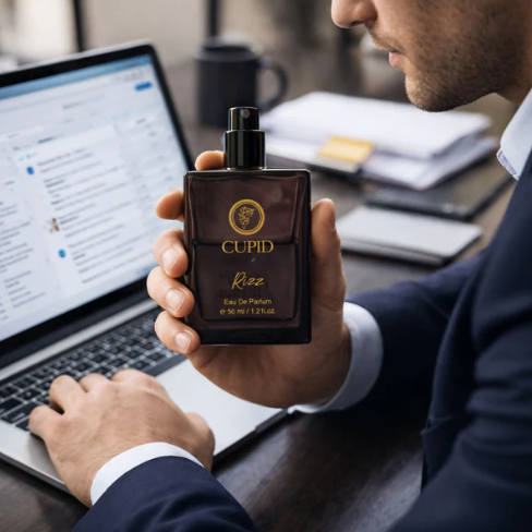 Men's Long-Lasting Citrus Woody Perfume – Fresh and Energetic Scent - Image 4