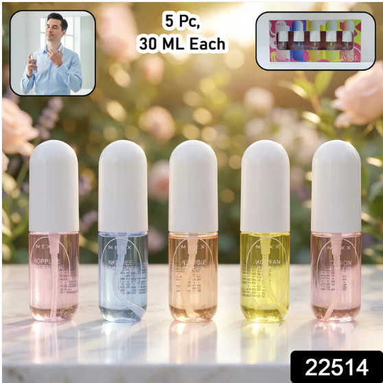 Mini Perfume Set – Luxury Fragrance Collection for Travel & Gifting - Image 2