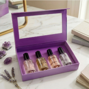 Perfume Gift Set for Women – 4x15ml Long-Lasting EDP Collection