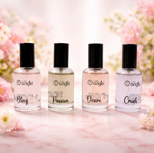 Perfume Gift Set for Women – 4x15ml Long-Lasting EDP Collection