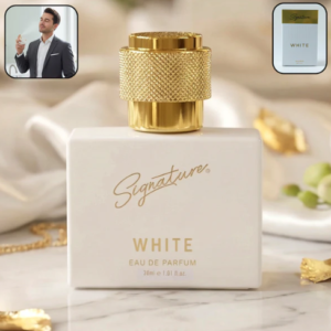 Signature White Eau De Parfum – Long-Lasting Refreshing Scent