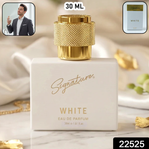 Signature White Eau De Parfum – Long-Lasting Refreshing Scent