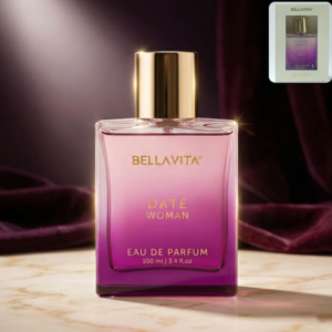 Bellavita Date Woman Perfume – Romantic Floral Fruity Scent for Women