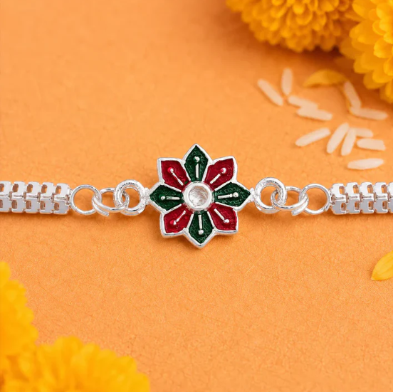 Bracelet-Style Rakhi – Elegant Sibling Bond Gift - Image 2