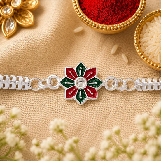 Bracelet-Style Rakhi – Elegant Sibling Bond Gift - Image 3