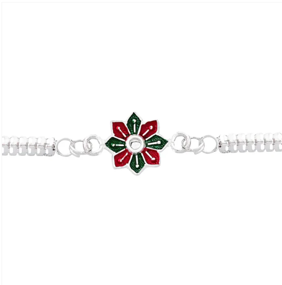 Bracelet-Style Rakhi – Elegant Sibling Bond Gift - Image 4