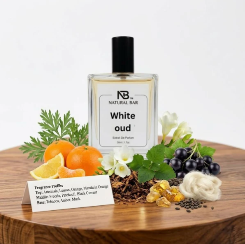 White Oud Eau de Parfum – Unisex Long-lasting Luxury Fragrance