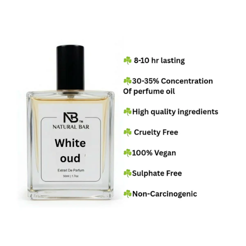 White Oud Eau de Parfum – Unisex Long-lasting Luxury Fragrance
