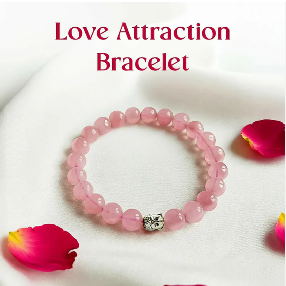 Pink Beaded Bracelet – Elegant Lightweight Jewelry Gift - Image 2