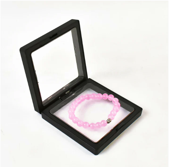 Pink Beaded Bracelet – Elegant Lightweight Jewelry Gift - Image 5