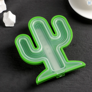 Cactus Silicone Ice Cream Mold – Fun DIY Treats | ChillPour
