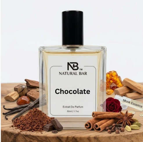 Unisex Chocolate Eau de Parfum – Long-Lasting Luxury Fragrance