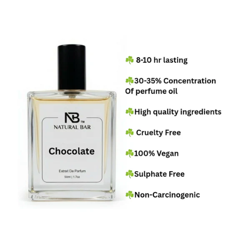 Unisex Chocolate Eau de Parfum – Long-Lasting Luxury Fragrance