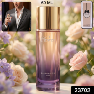 Flower Eau De Parfum – Long-Lasting Floral Fragrance in 60 ML