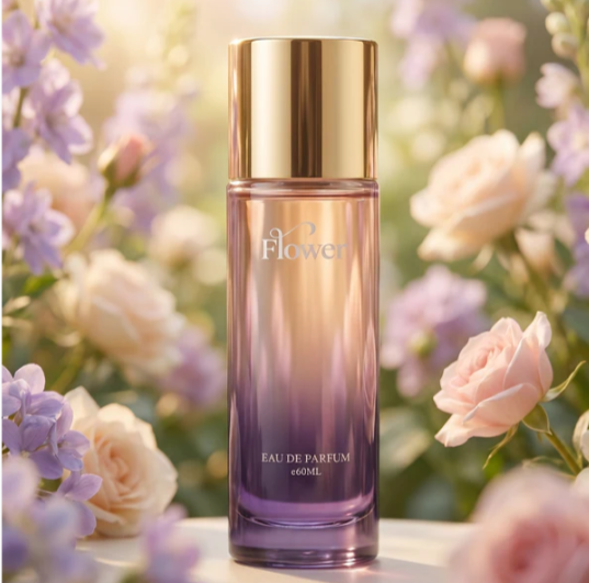Flower Eau De Parfum – Long-Lasting Floral Fragrance in 60 ML