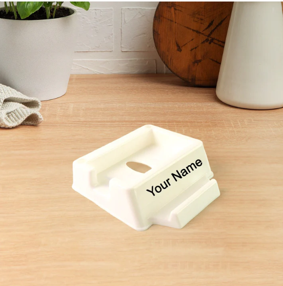 Plastic Mobile Holder Stand – Compact Wall Mounted Organizer - Image 2