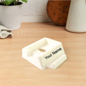 Plastic Mobile Holder Stand – Compact Wall Mounted Organizer