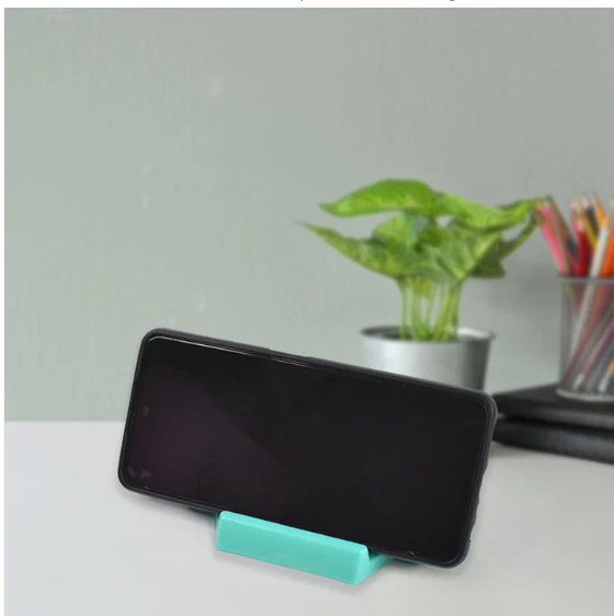 Plastic Mobile Holder Stand – Compact Wall Mounted Organizer - Image 4