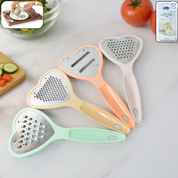 Heart Grater Slicer – Versatile Kitchen Tool | Home Chef