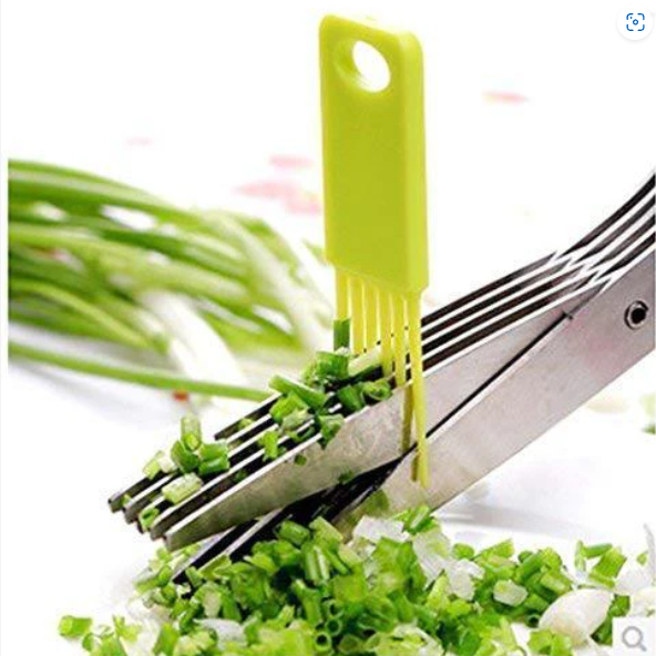5-Blade Herb Scissors