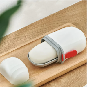 Travel Soap Holder – Leakproof, Durable & Compact Case