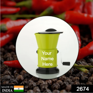 Round Chilly Cutter – Sharp Blade for Easy Chopping & Grinding