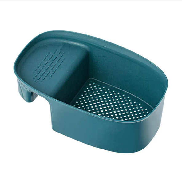 Kitchen Dish Drainer – Space-Saving Sink Basket | Quickslice
