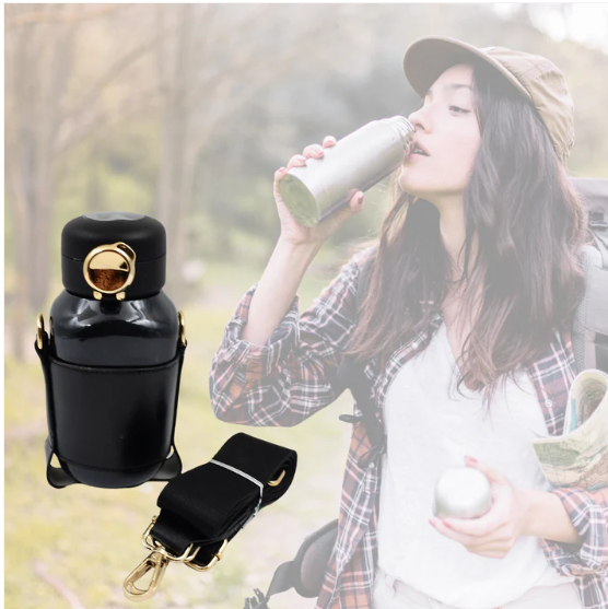 Smart Thermos Bottle 420ML – LED Temp Display, Push Button | Tumblo - Image 4