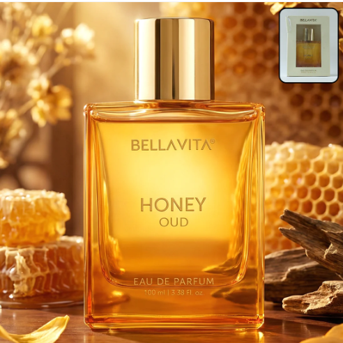 Honey Oud Perfume – Long Lasting Unisex Fragrance with Luxurious Aroma