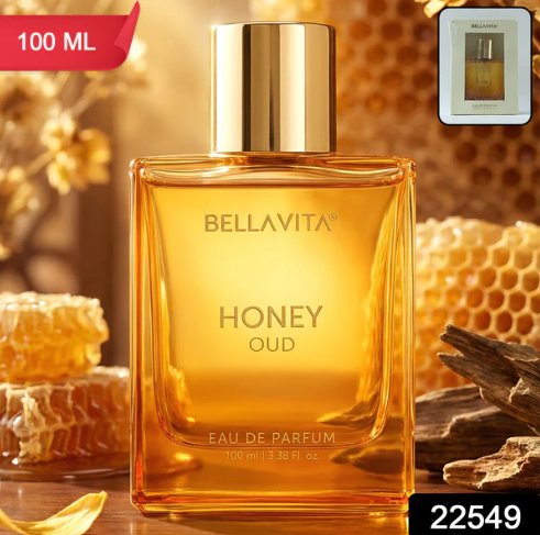 Honey Oud Perfume – Long Lasting Unisex Fragrance with Luxurious Aroma