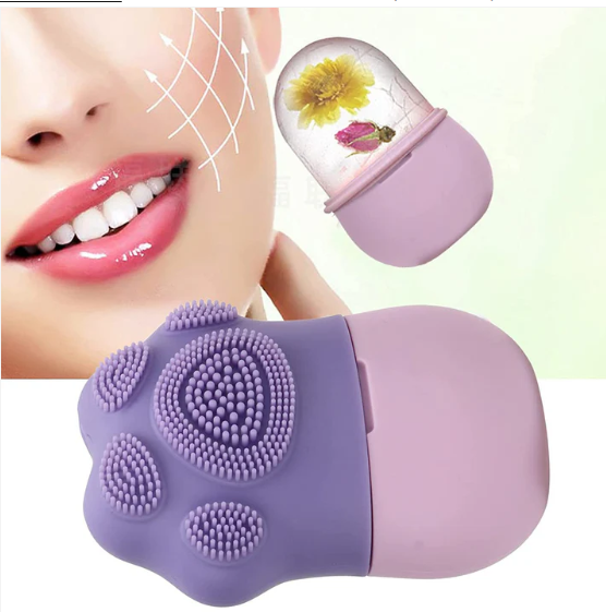 Silicone Ice Roller for Face – Non-Slip & Reusable | GlowForm