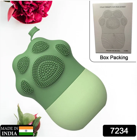 Silicone Ice Roller for Face – Non-Slip & Reusable | GlowForm - Image 2