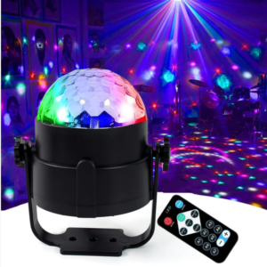Disco Ball Light – USB DJ Stage Lamp for Parties | Indo Glow