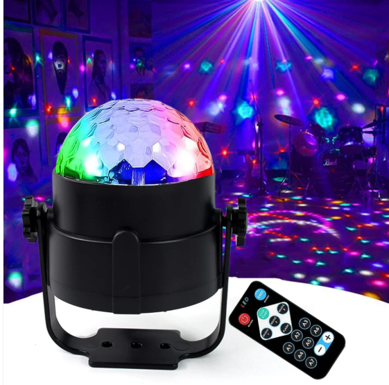 Disco Ball Light – USB DJ Stage Lamp for Parties | Indo Glow