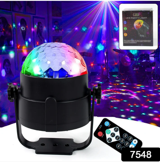 Disco Ball Light – USB DJ Stage Lamp for Parties | Indo Glow - Image 2