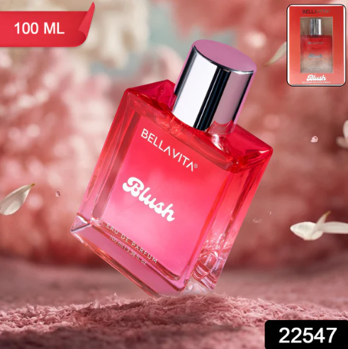Bellavita Blush Perfume – Long Lasting Floral Fruity Scent