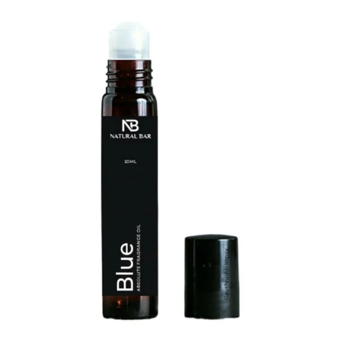 Blue Luxury Attar Roll On – Long Lasting Non Alcoholic Perfume - Image 4