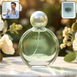 Next Premium Poppy Perfume – Long Lasting Floral Fragrance