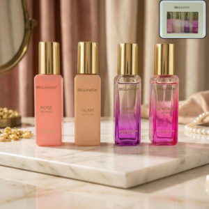 Women’s Eau De Parfum Set – Long-lasting, Elegant Fragrances