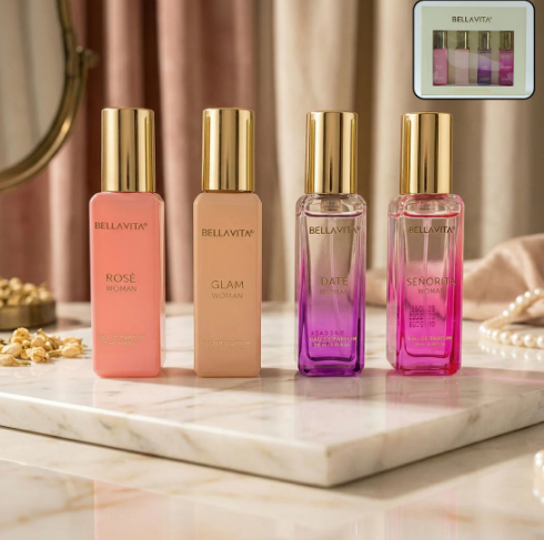 Women’s Eau De Parfum Set – Long-lasting, Elegant Fragrances