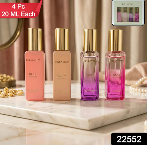 Women’s Eau De Parfum Set – Long-lasting, Elegant Fragrances