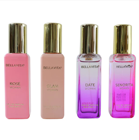Women’s Eau De Parfum Set – Long-lasting, Elegant Fragrances